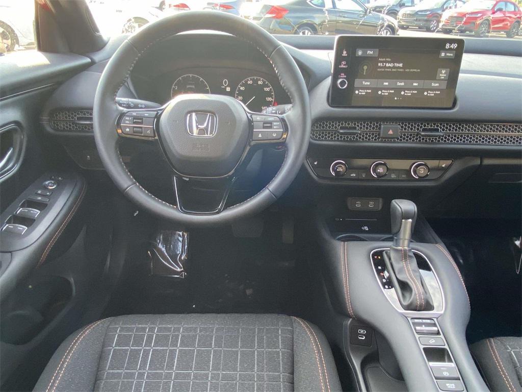 new 2026 Honda HR-V car, priced at $30,950