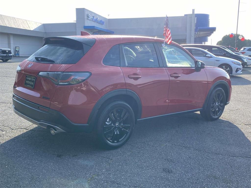 new 2026 Honda HR-V car, priced at $30,950