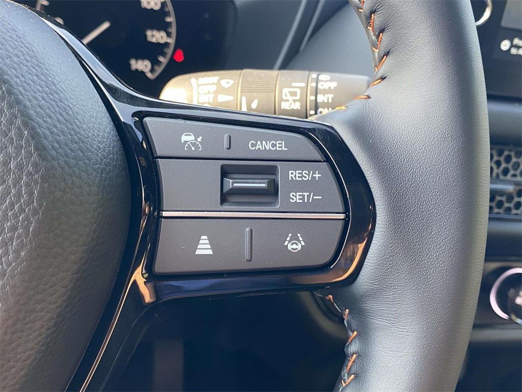 new 2026 Honda HR-V car, priced at $30,950