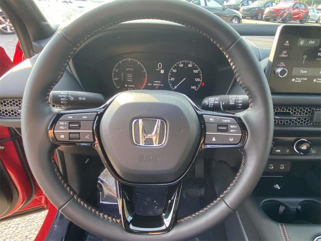 new 2026 Honda HR-V car, priced at $30,950