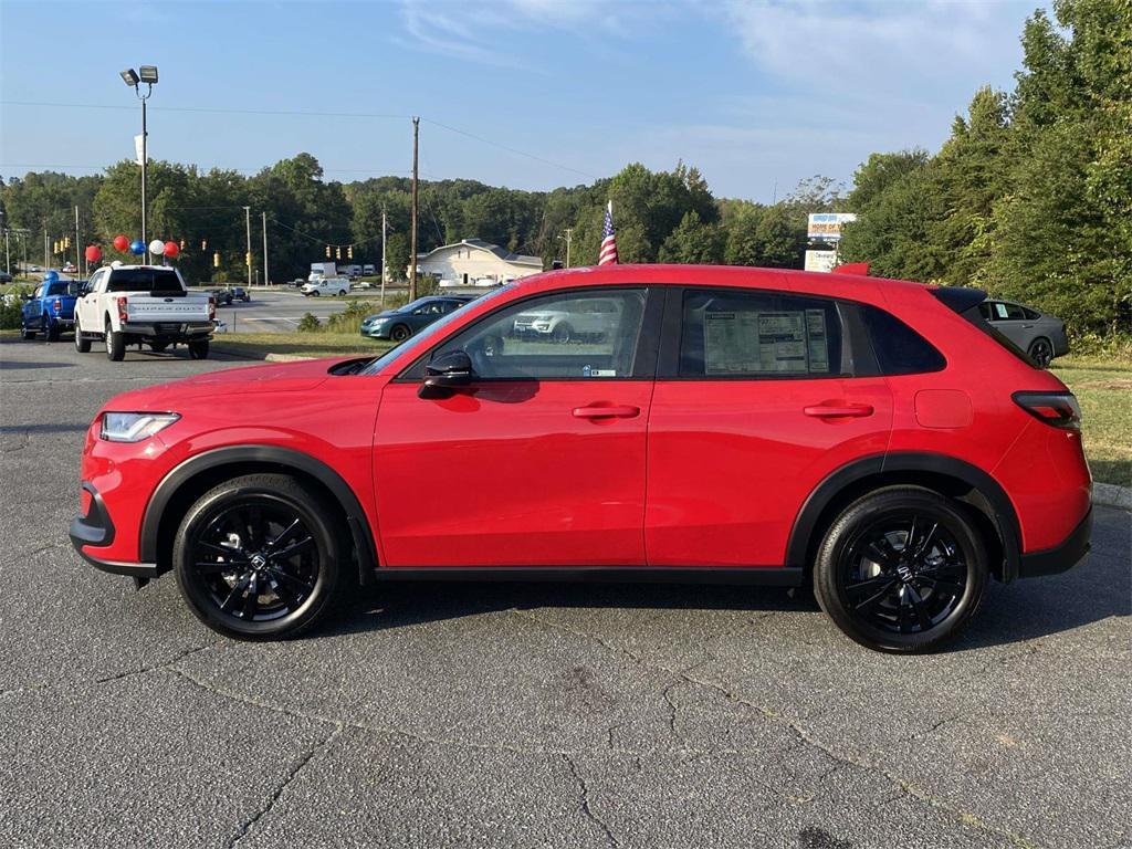 new 2026 Honda HR-V car, priced at $30,950