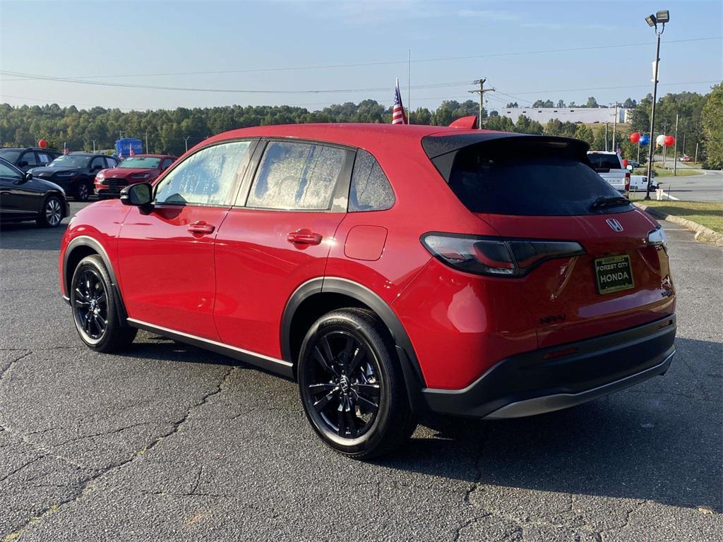 new 2026 Honda HR-V car, priced at $30,950