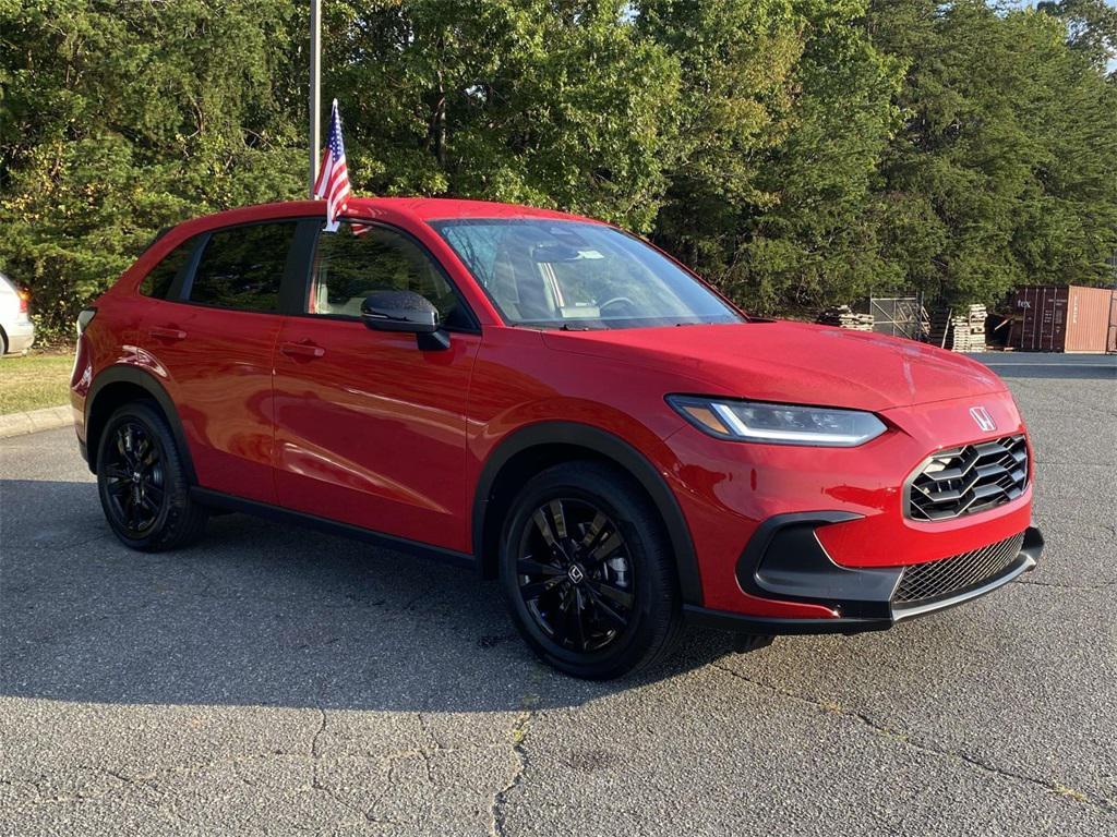new 2026 Honda HR-V car, priced at $30,950