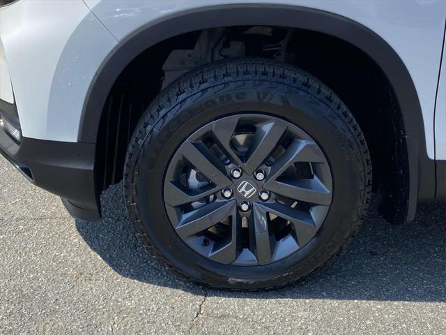 new 2025 Honda Ridgeline car, priced at $42,055