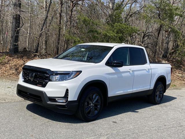 new 2025 Honda Ridgeline car, priced at $42,055