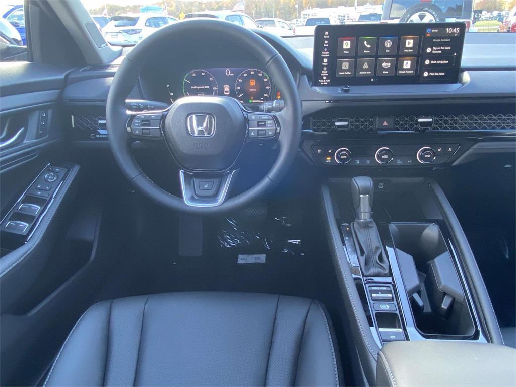 new 2025 Honda Accord Hybrid car, priced at $40,495