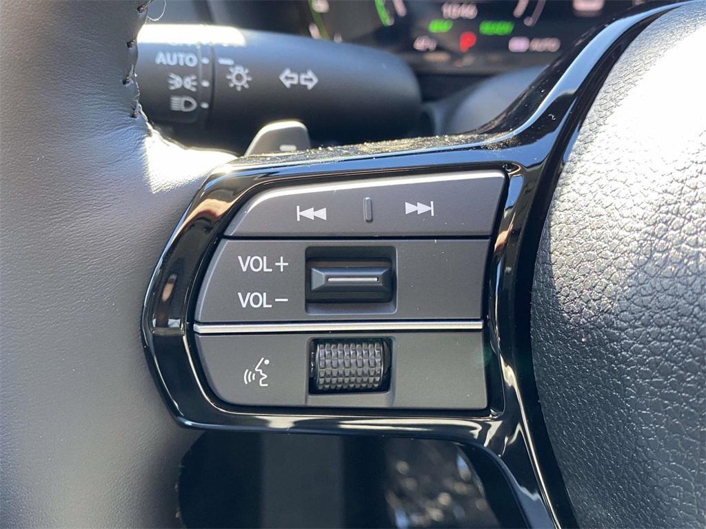new 2025 Honda Accord Hybrid car, priced at $40,495