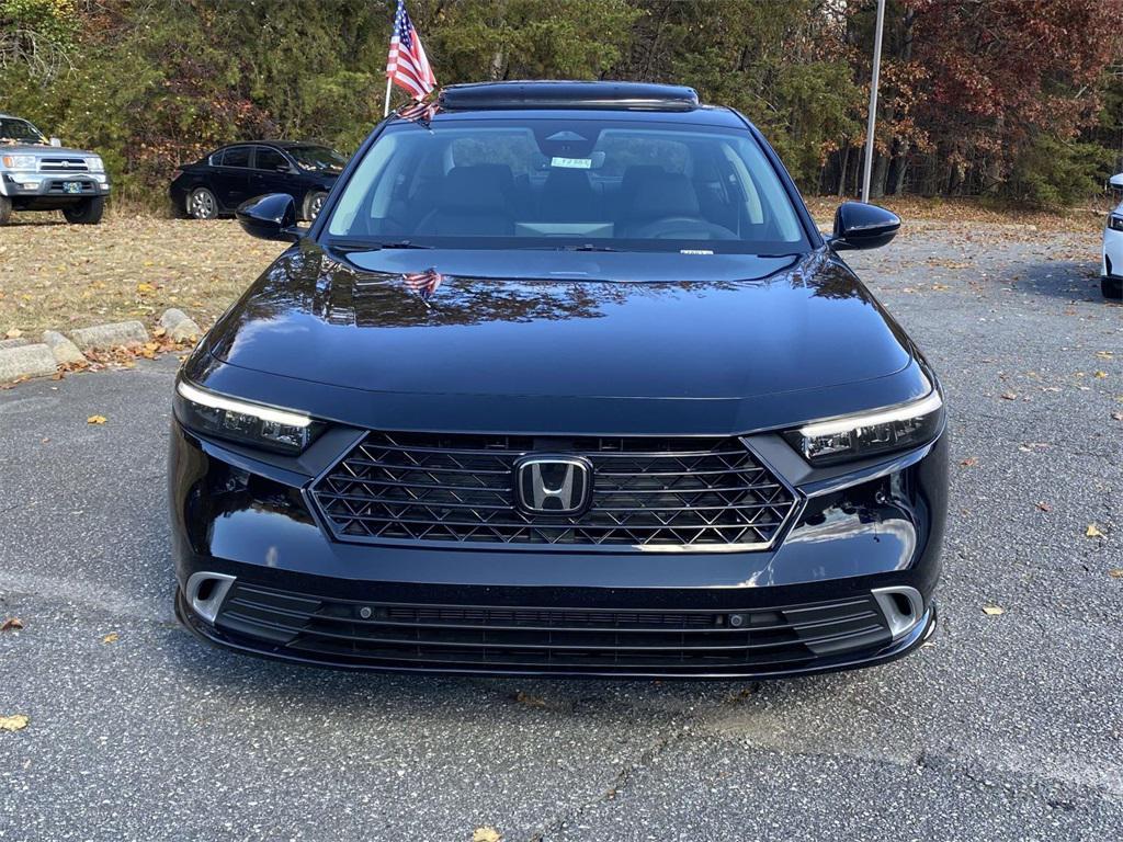 new 2025 Honda Accord Hybrid car, priced at $40,495