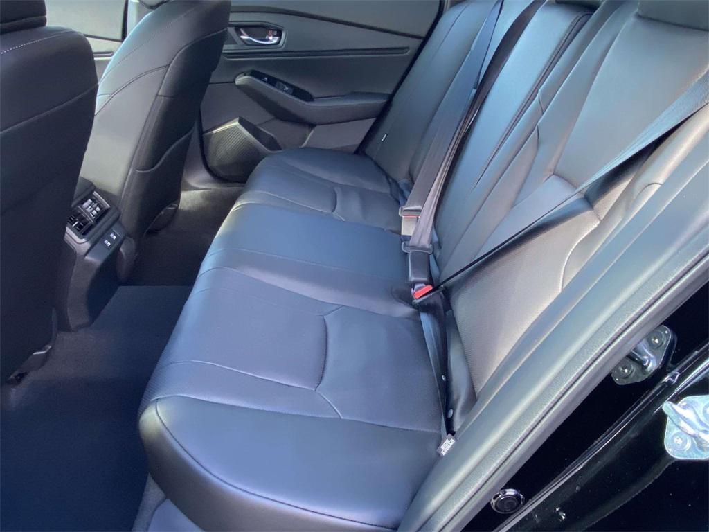 new 2025 Honda Accord Hybrid car, priced at $40,495