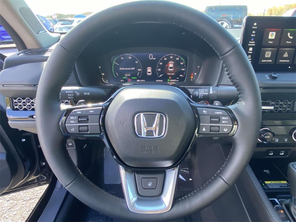 new 2025 Honda Accord Hybrid car, priced at $40,495
