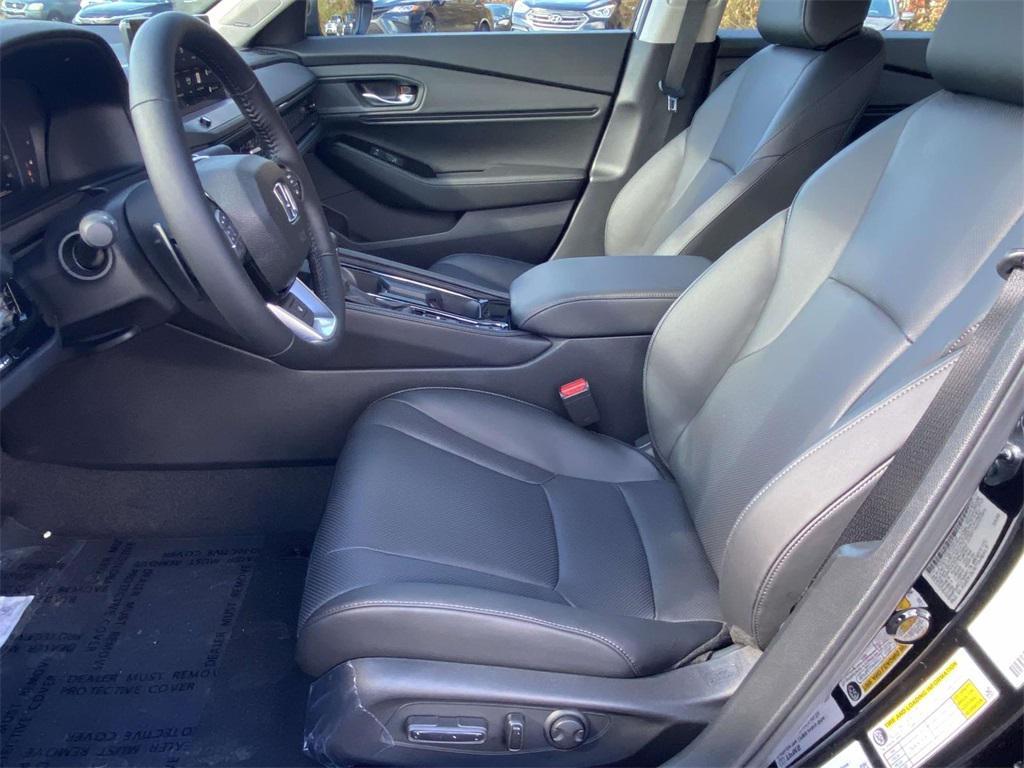 new 2025 Honda Accord Hybrid car, priced at $40,495