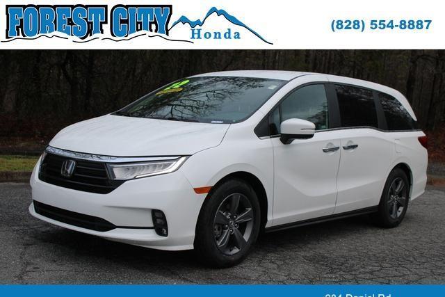 used 2022 Honda Odyssey car, priced at $33,857