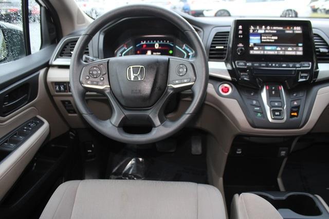 used 2022 Honda Odyssey car, priced at $35,875