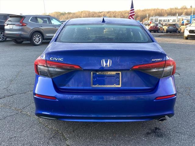 used 2024 Honda Civic car, priced at $29,242