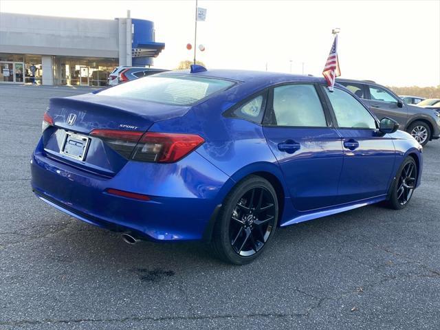 used 2024 Honda Civic car, priced at $29,242