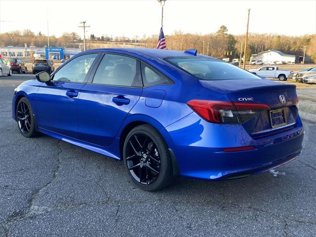 used 2024 Honda Civic car, priced at $29,242