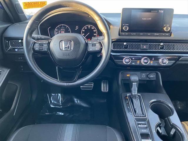 used 2024 Honda Civic car, priced at $29,242