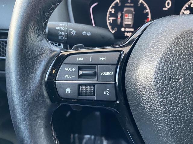 used 2024 Honda Civic car, priced at $29,242