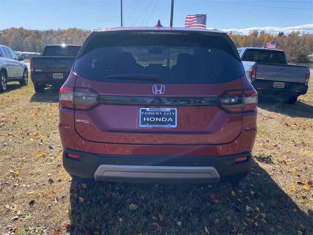 new 2025 Honda Pilot car, priced at $45,450