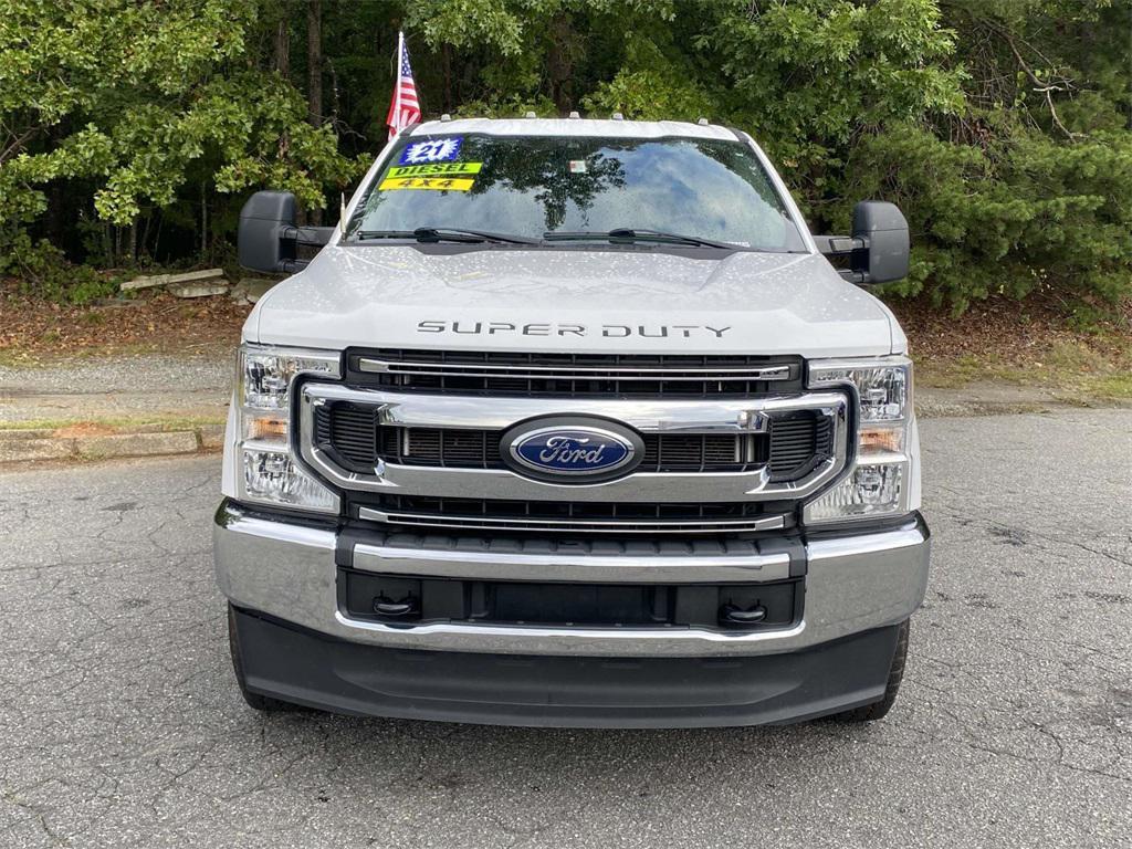 used 2021 Ford F-250 car, priced at $46,735