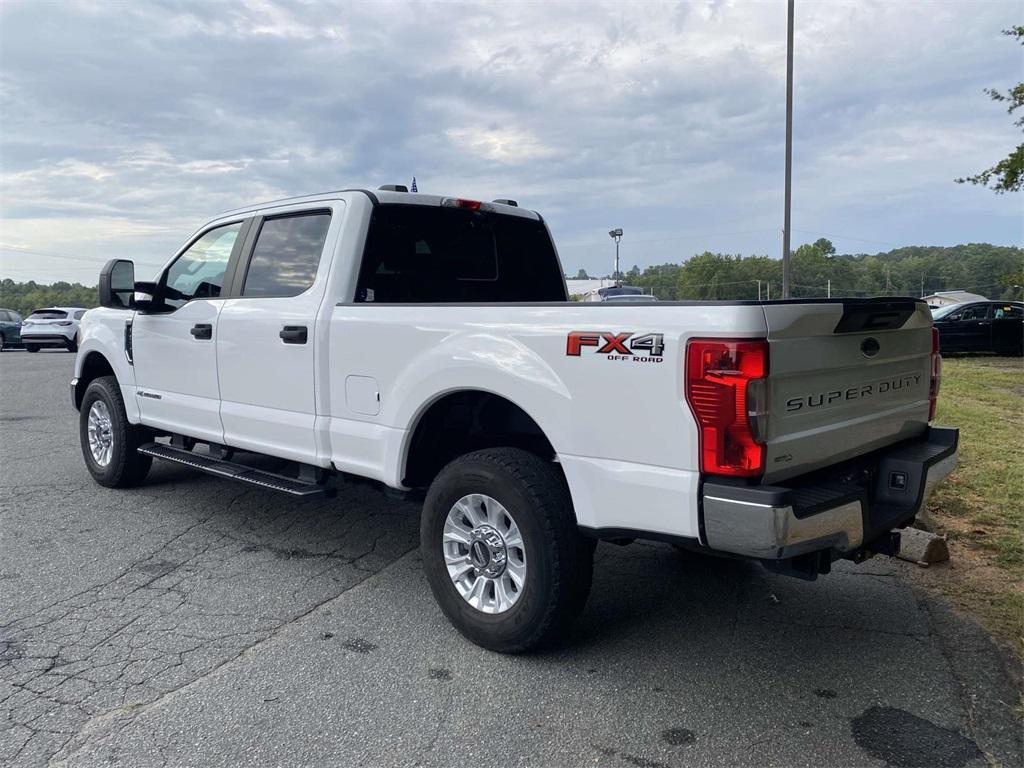 used 2021 Ford F-250 car, priced at $46,735