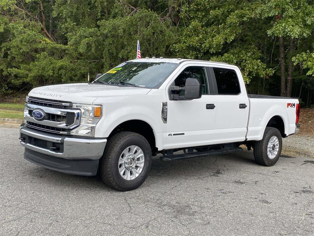 used 2021 Ford F-250 car, priced at $46,735