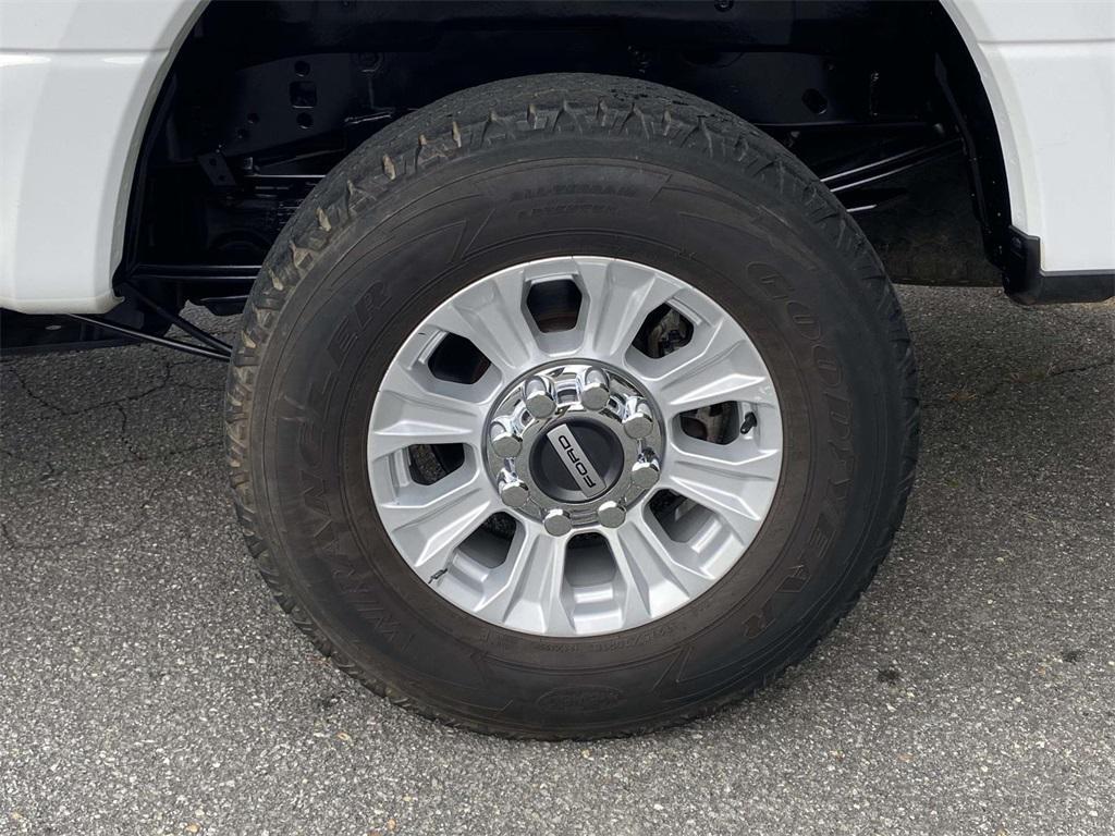 used 2021 Ford F-250 car, priced at $46,735