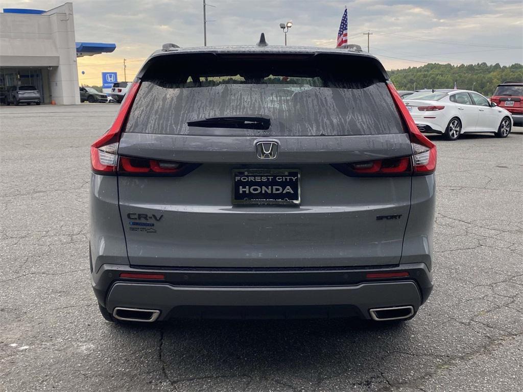 new 2026 Honda CR-V Hybrid car, priced at $46,150