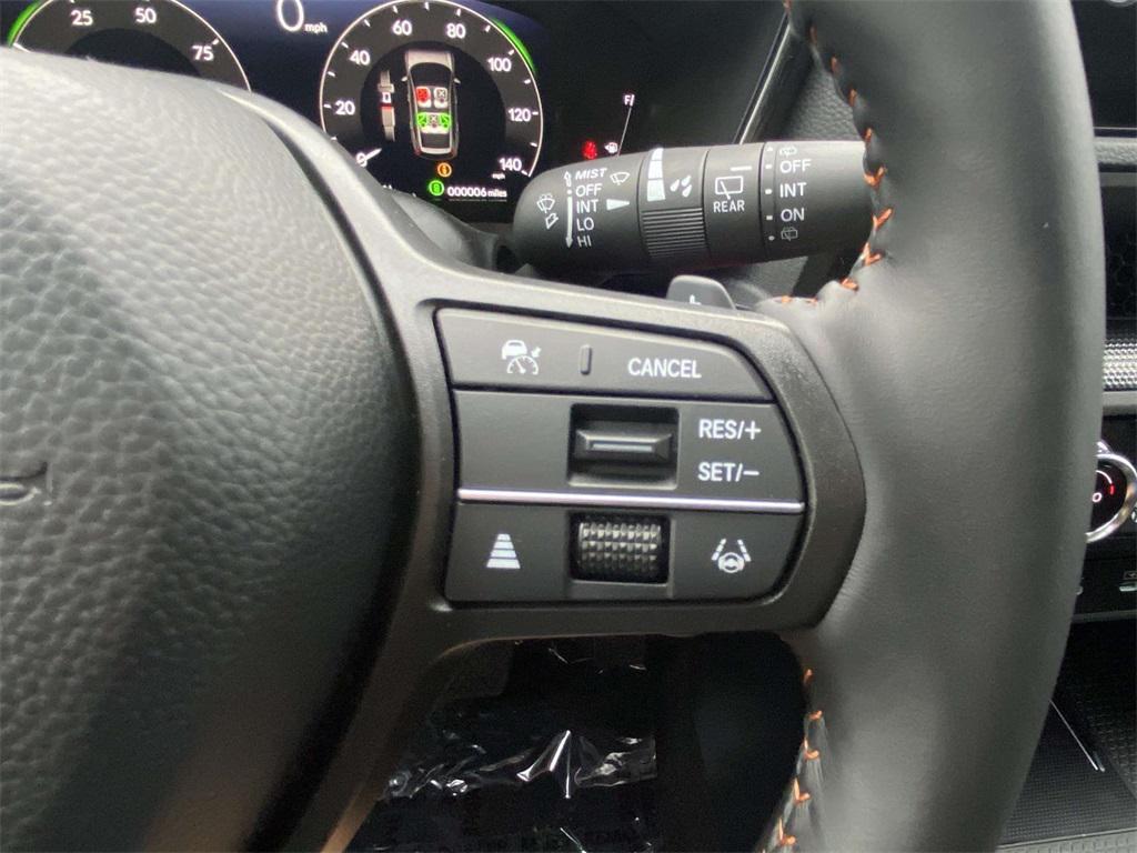 new 2026 Honda CR-V Hybrid car, priced at $46,150