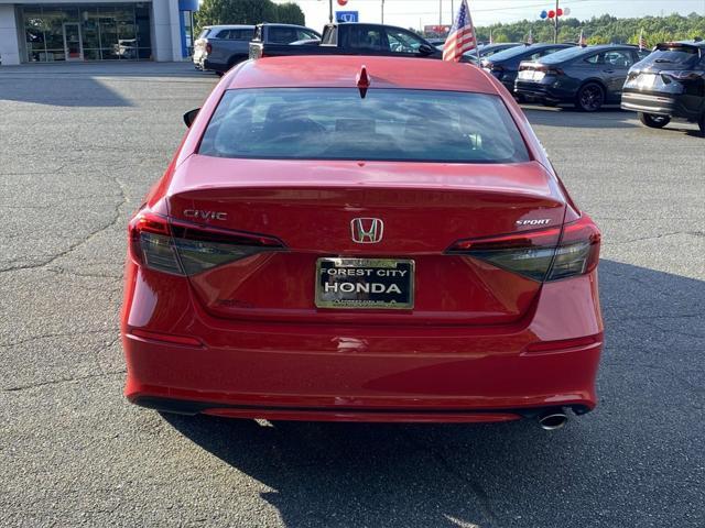 used 2024 Honda Civic car