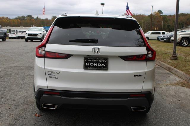 new 2025 Honda CR-V car, priced at $36,455