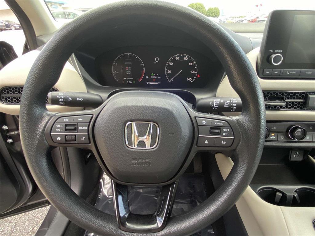 used 2024 Honda HR-V car, priced at $27,747