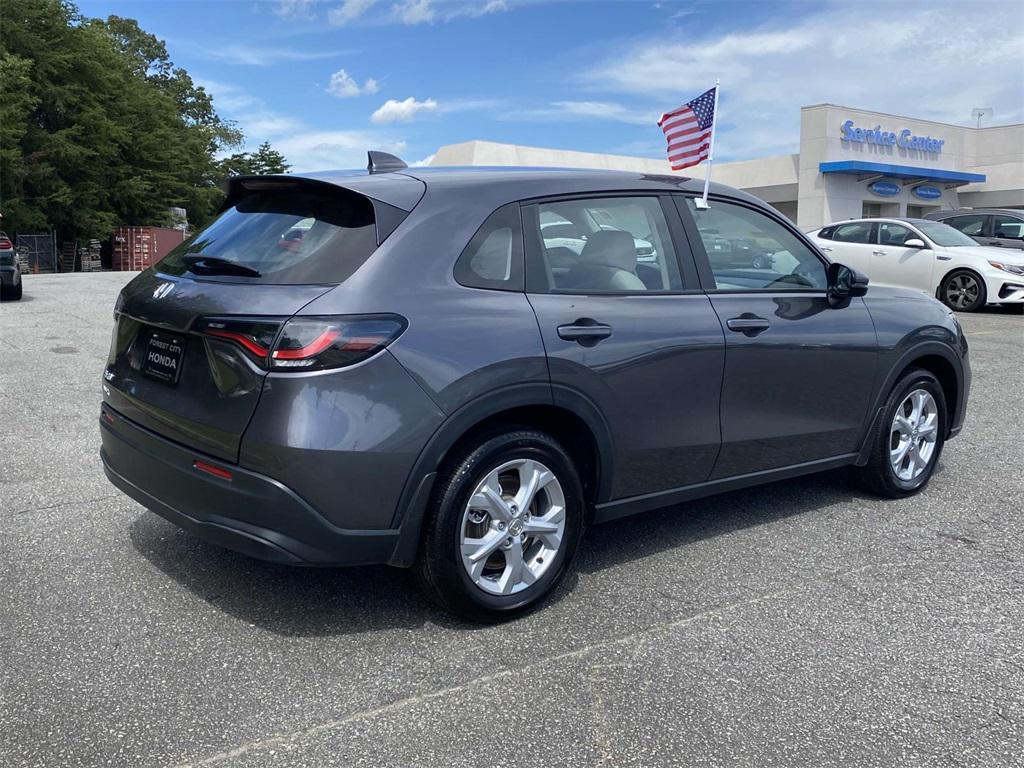 used 2024 Honda HR-V car, priced at $27,747