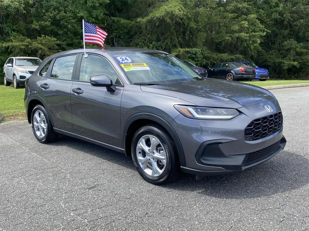 used 2024 Honda HR-V car, priced at $27,747