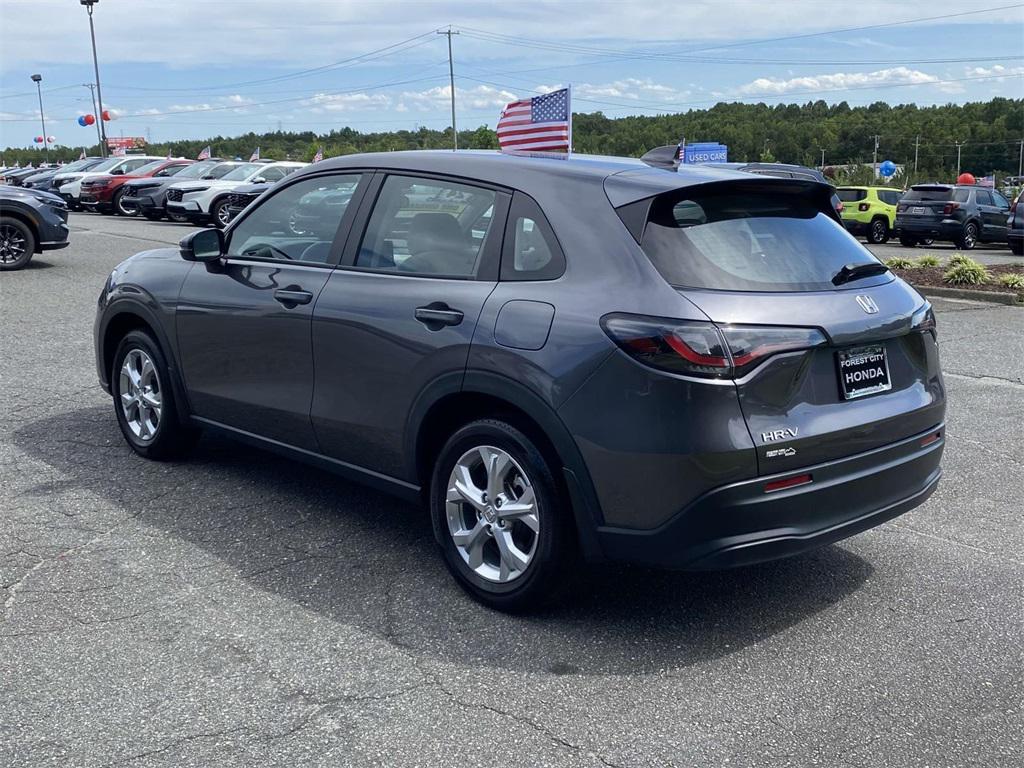 used 2024 Honda HR-V car, priced at $27,747