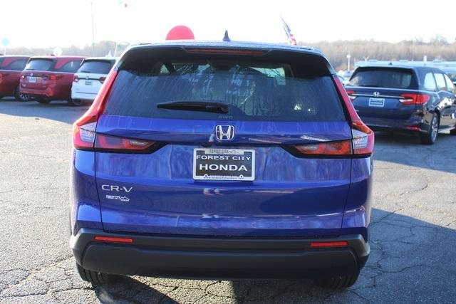 new 2025 Honda CR-V car, priced at $33,405