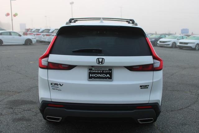 used 2024 Honda CR-V Hybrid car, priced at $42,275