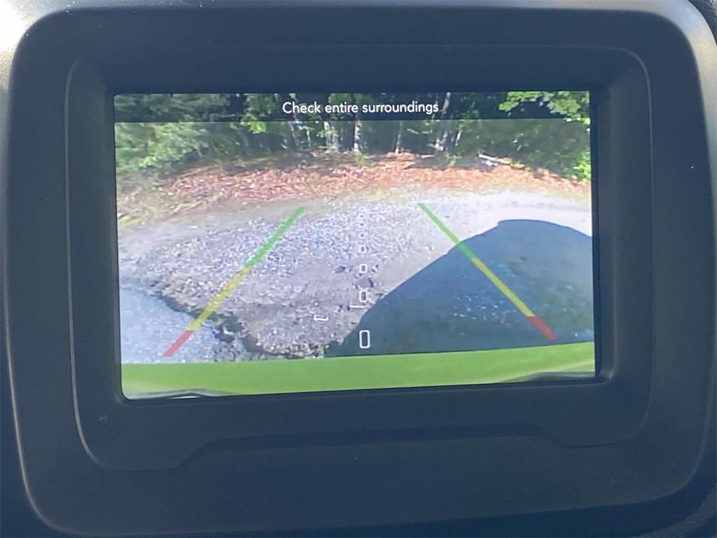 used 2018 Jeep Renegade car