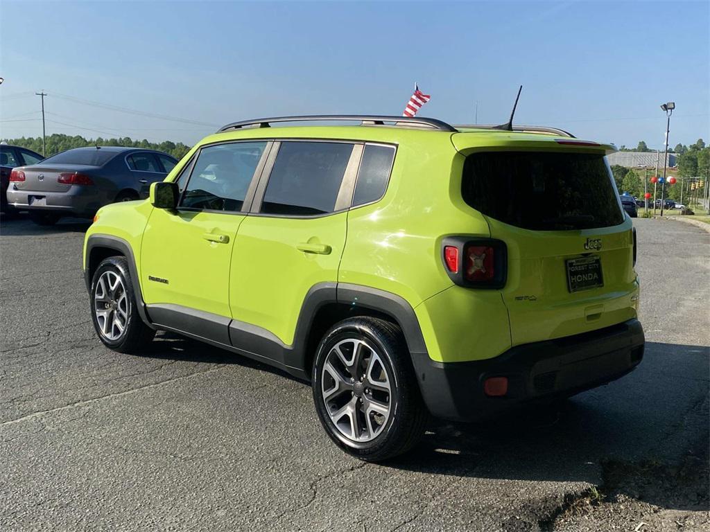 used 2018 Jeep Renegade car