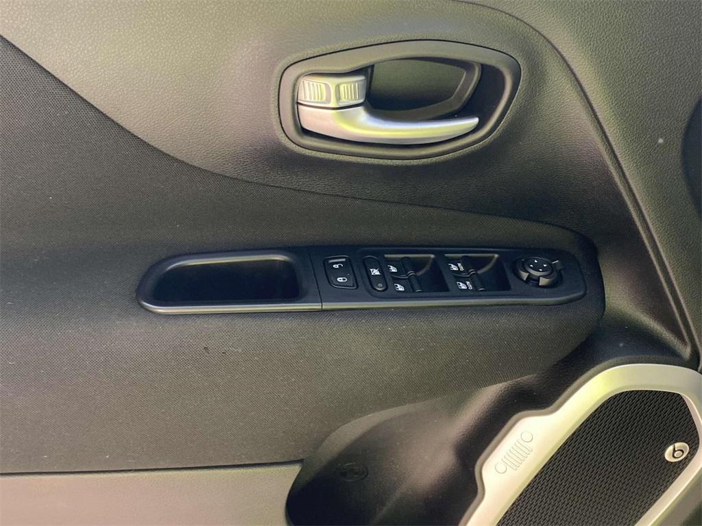 used 2018 Jeep Renegade car