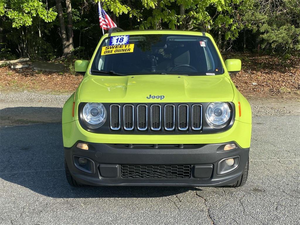 used 2018 Jeep Renegade car