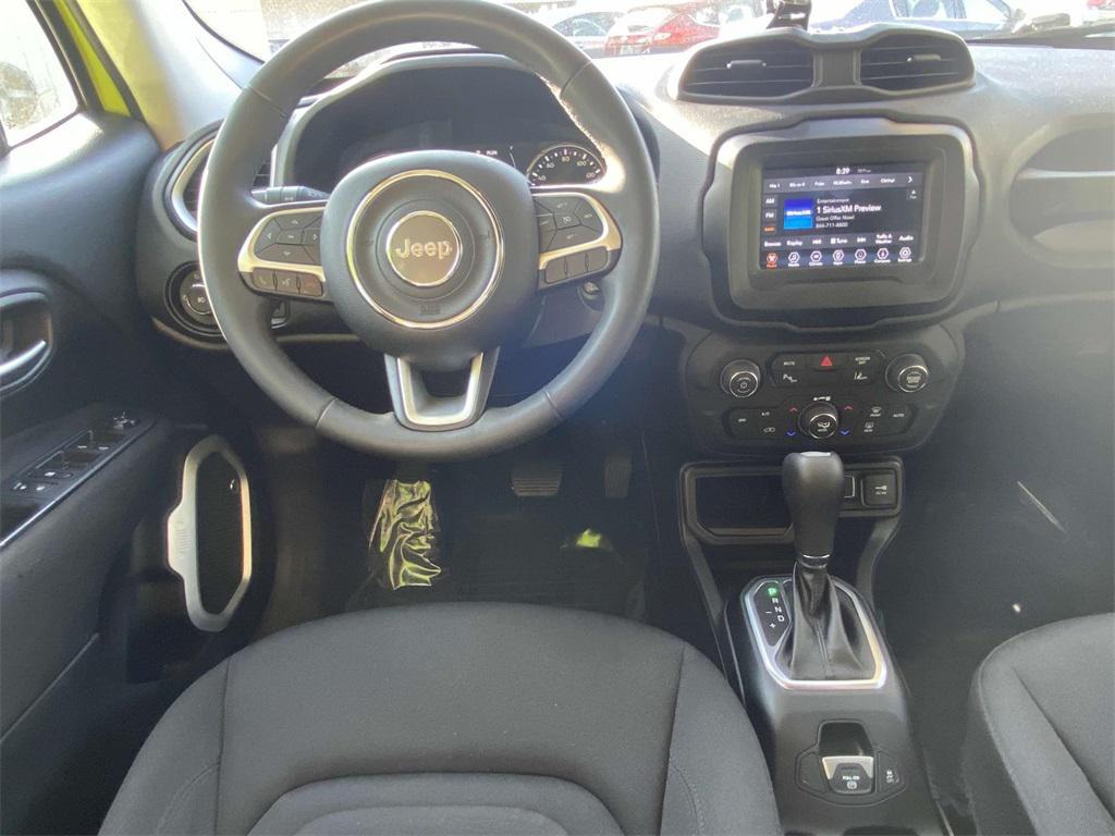 used 2018 Jeep Renegade car