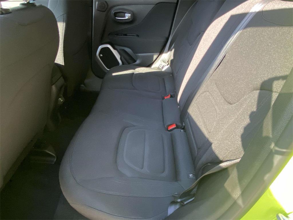 used 2018 Jeep Renegade car