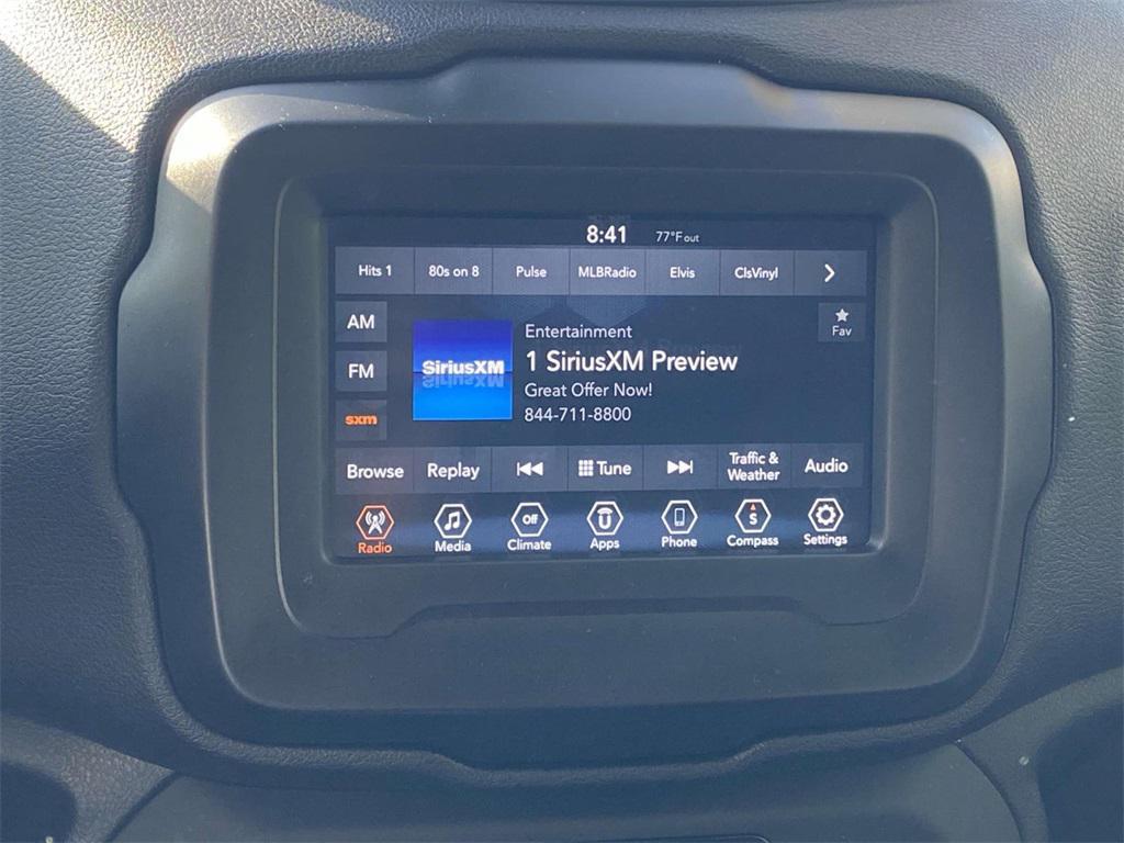 used 2018 Jeep Renegade car