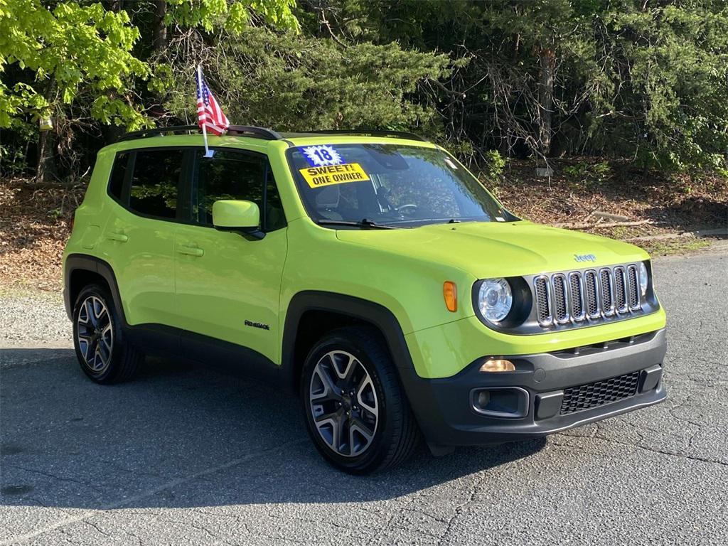 used 2018 Jeep Renegade car