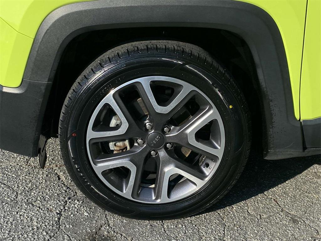 used 2018 Jeep Renegade car