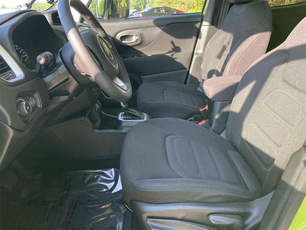 used 2018 Jeep Renegade car