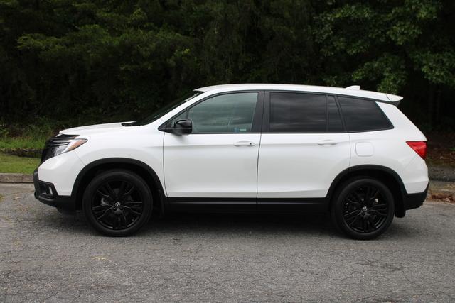 used 2021 Honda Passport car, priced at $28,100