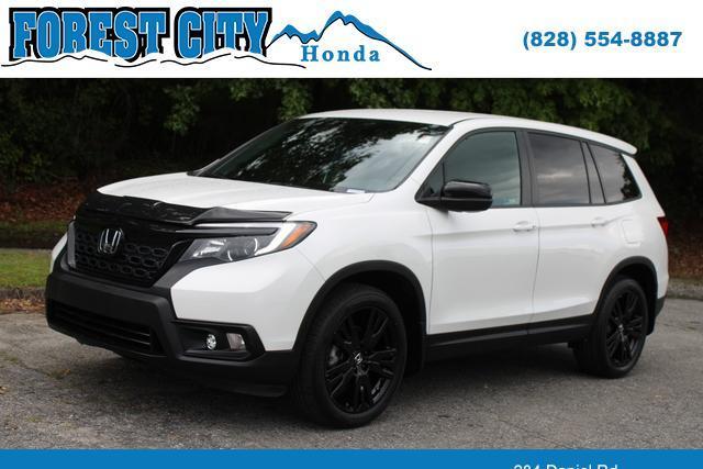 used 2021 Honda Passport car, priced at $28,100