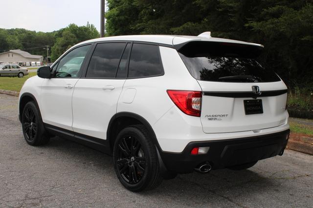 used 2021 Honda Passport car, priced at $28,100